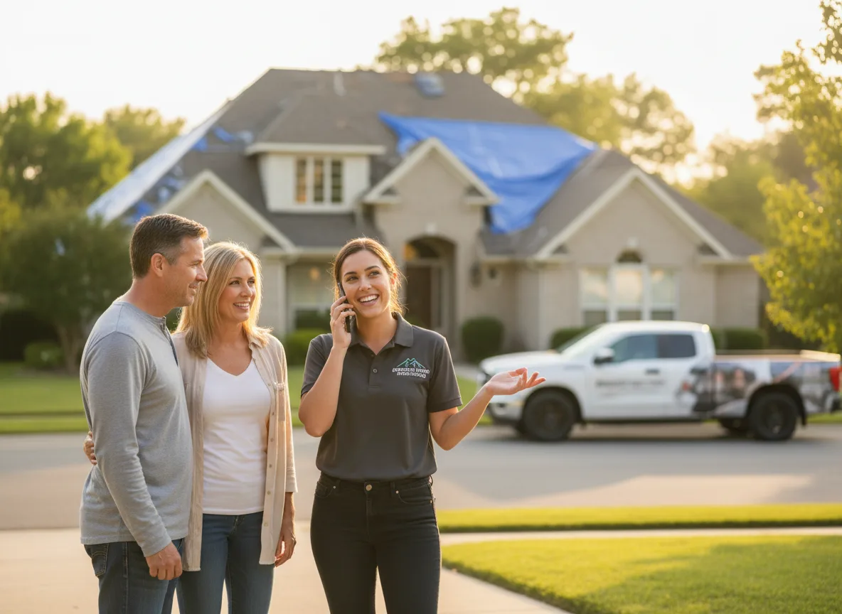 24-Hour Emergency Roof Leak Repair in Evans, WA