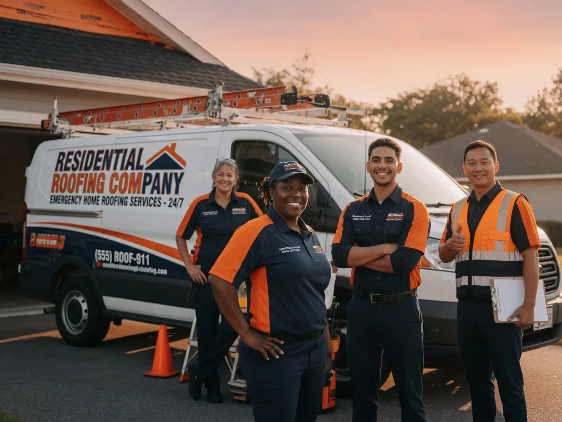 Emergency Roof Repair company in Evans, WA