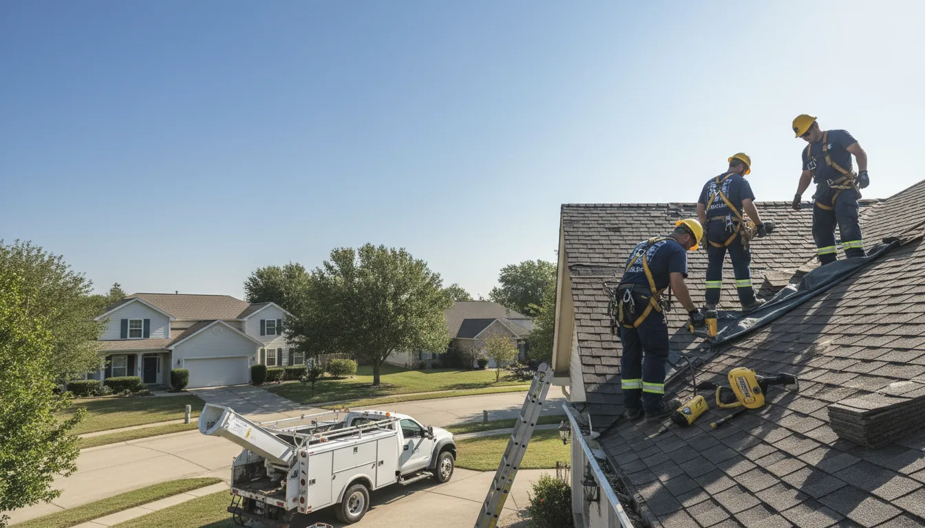 24-Hour Emergency Roof Leak Repair in Evans, WA